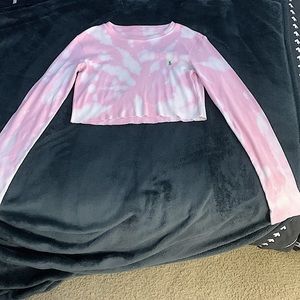 Polo club brand size small color pink and white